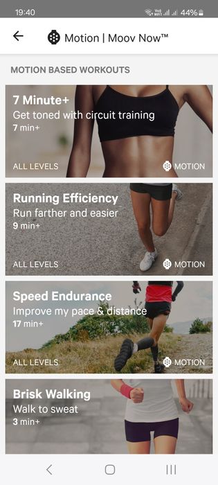 Moov Now fitness tracker
