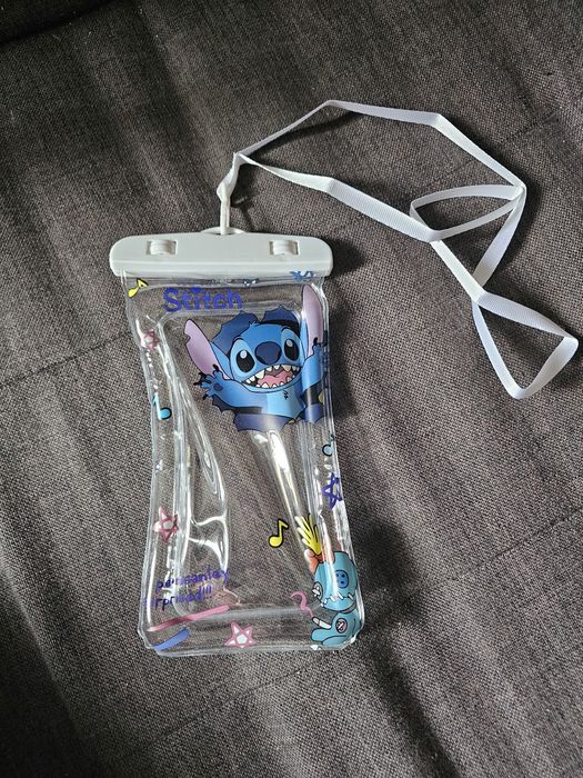 Pokrowiec na telefon wodoodporny na wodę stitch