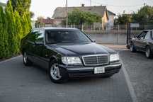 Mercedes-Benz Klasa S W140, S500 , doskonale zachowany, import z Japonii