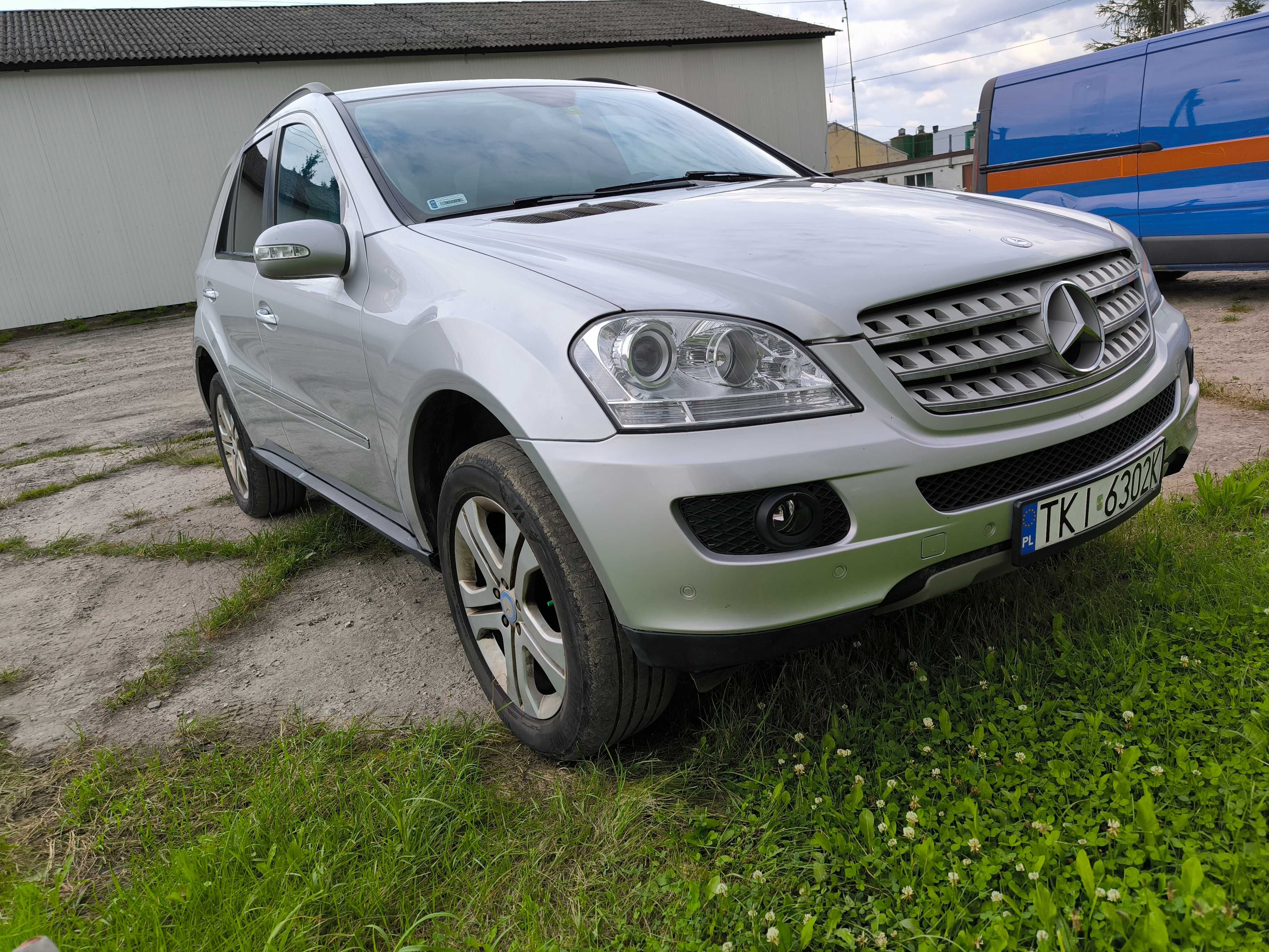 Mercedes ML350 w164 B+G 2007r.