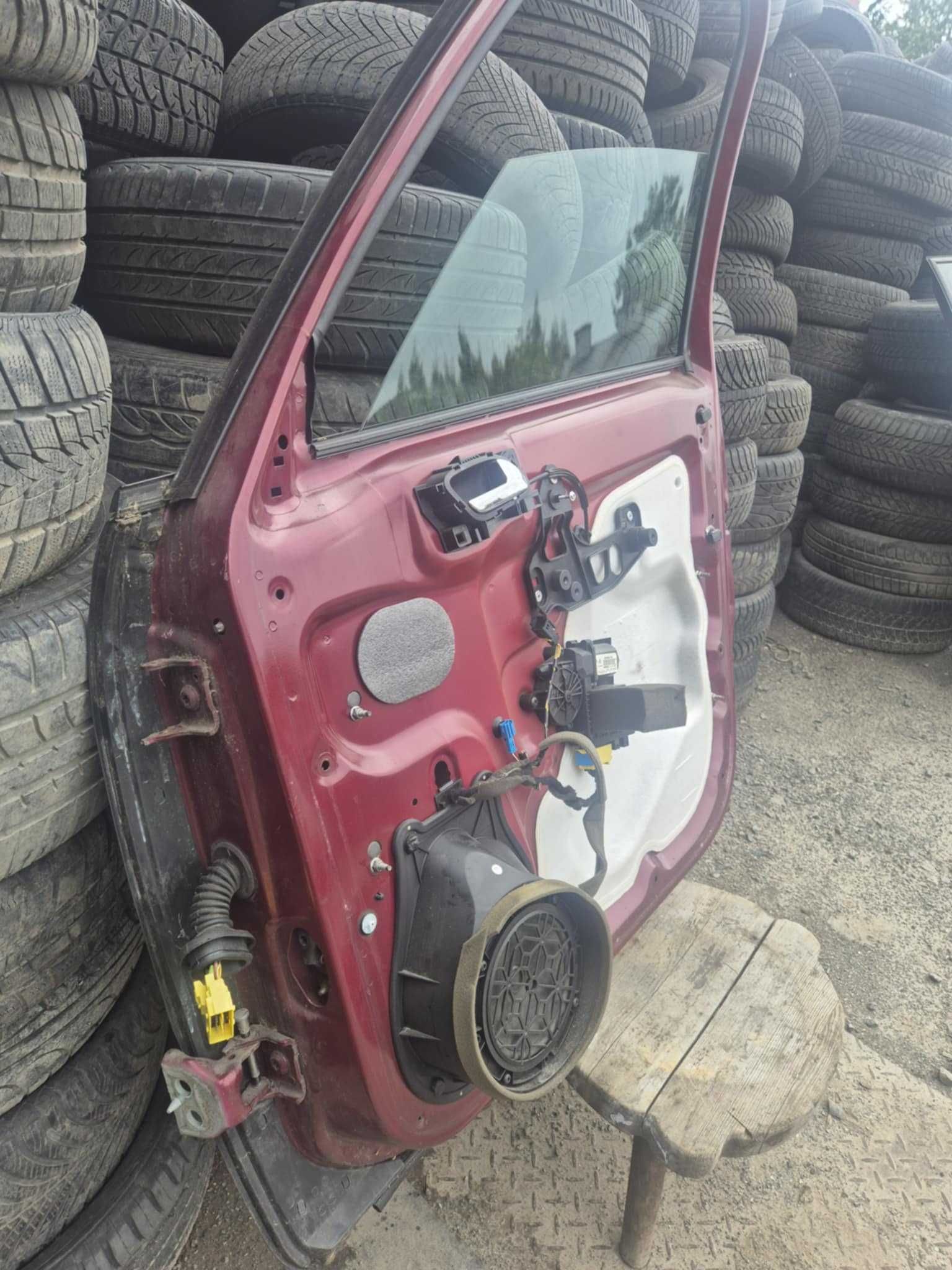 Drzwi Prawy Przód Prawe Przednie Citroen Grand Picasso I KOD LAK  KHLD
