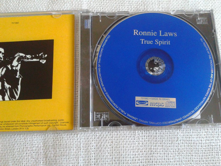 Ronnie Laws - True Spirit CD