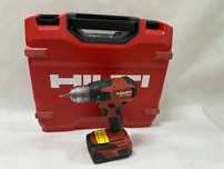 Hilti SF 4-A22 Wiertarko Wkrętarka Akumulatorowa 2021 bateria 4.0Ah FV
