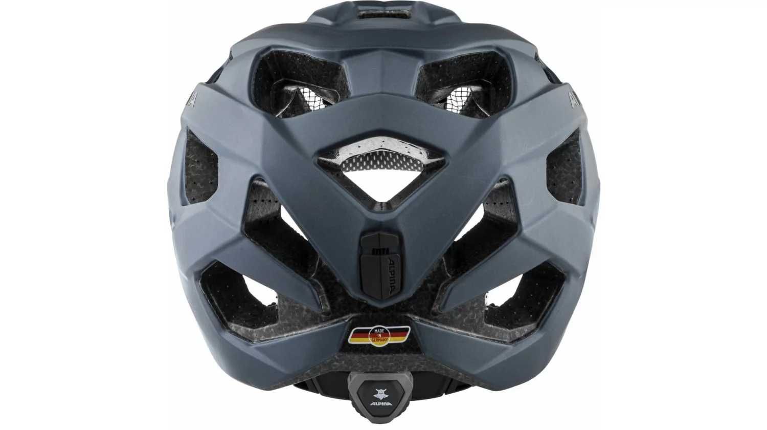 Alpina Anzana Tocsen 57 61 kask MTB Enduro rowerowy indigo matt