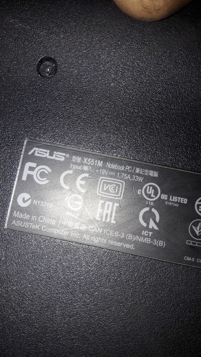 Pc Portatil asus