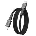 Kabel Tech-Protect Ultraboost DNA MagTwist USB-C PD 100W / 5A 200 cm -