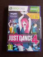 Gra taneczna Just Dance 4 na konsolę xbox360