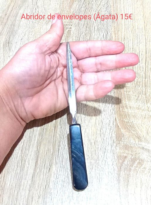 Peças em Inox e Ágata