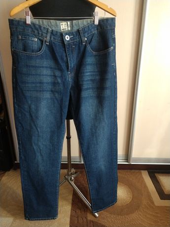 джинсы Dunnes stores, W34, L32, классика, джинс плотный.
