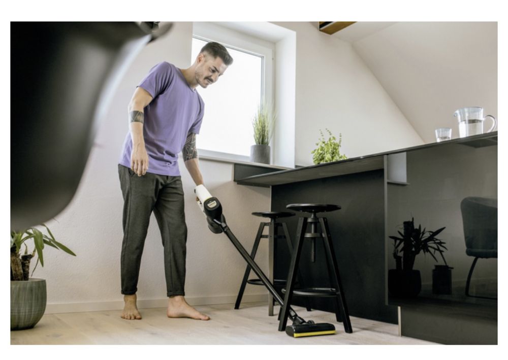 Акумуляторний пилосос Karcher VC 4 Cordless myHome 1.198-630.0 пылесос