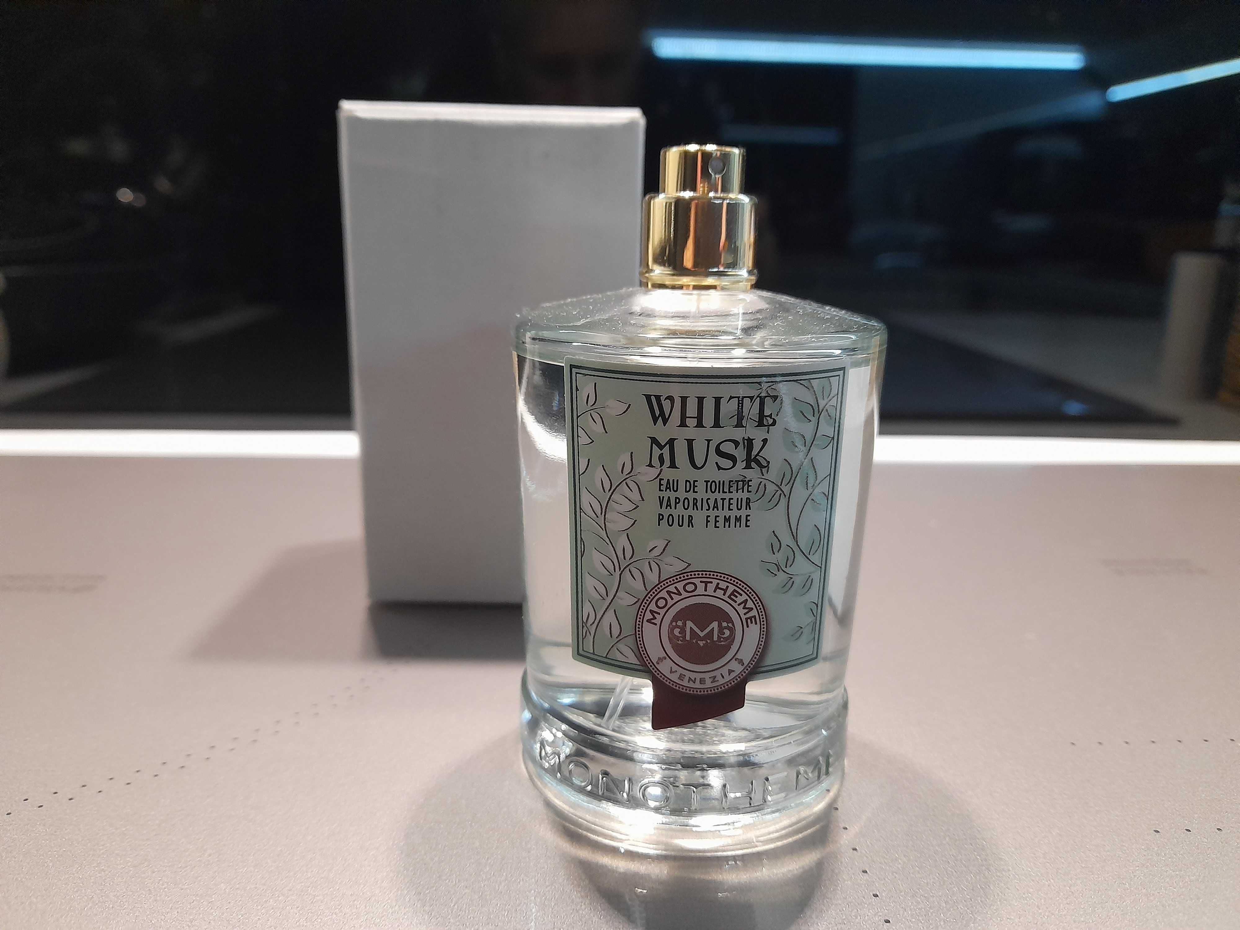 Perfumy damskie Monotheme White Musk 100 ml