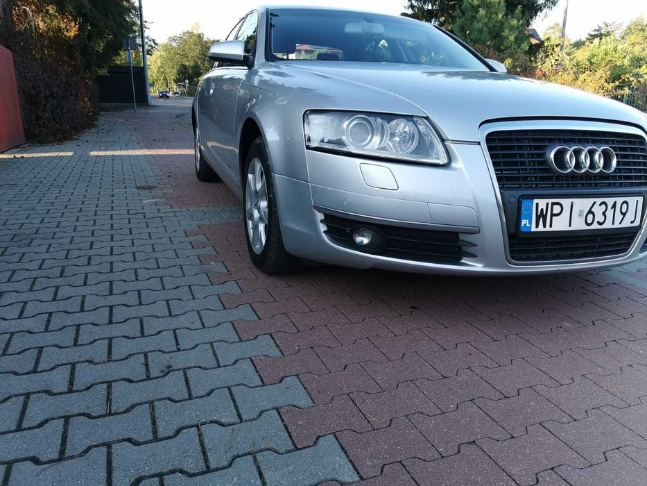 Audi A6 sedan 2008r. bardzo zadbany