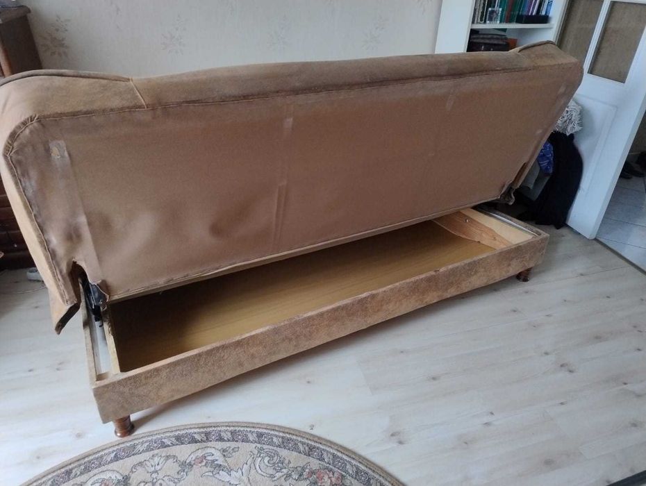 tapczan łózko sofa rozkładana