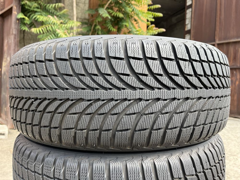 235/55 r19 Michelin Latitude Alpin LA2 99% 23 год Резина зимняя