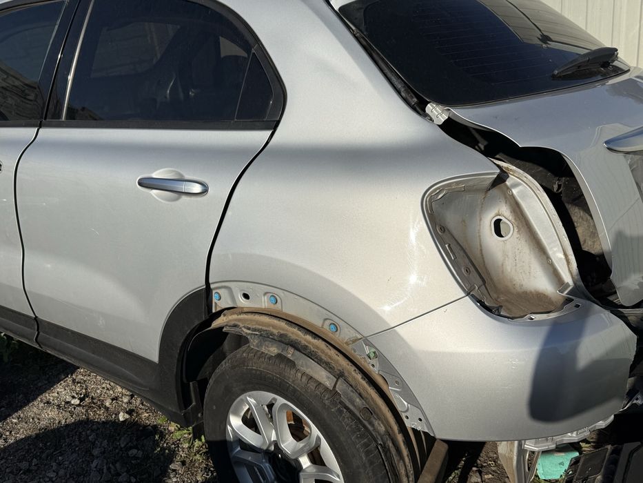 Четверть крило задне праве fiat 500x