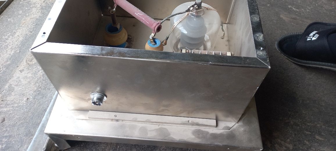 Moduł wzmacniacz KF lampowy Q-04/11
