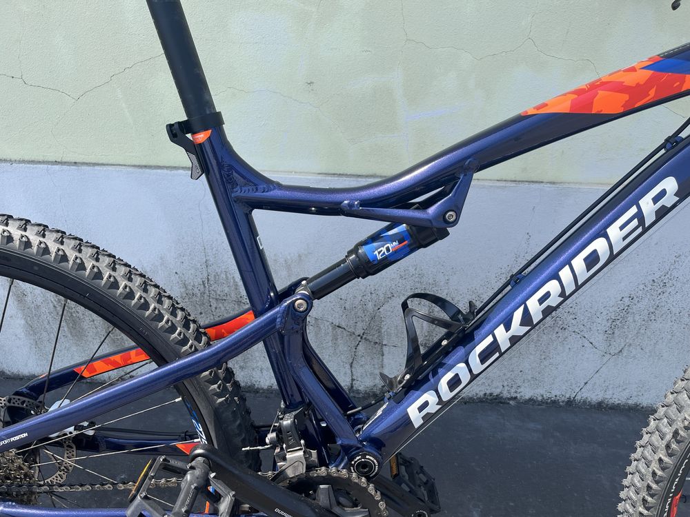 Bicicleta Rockrider ST 540S – Suspensão Total