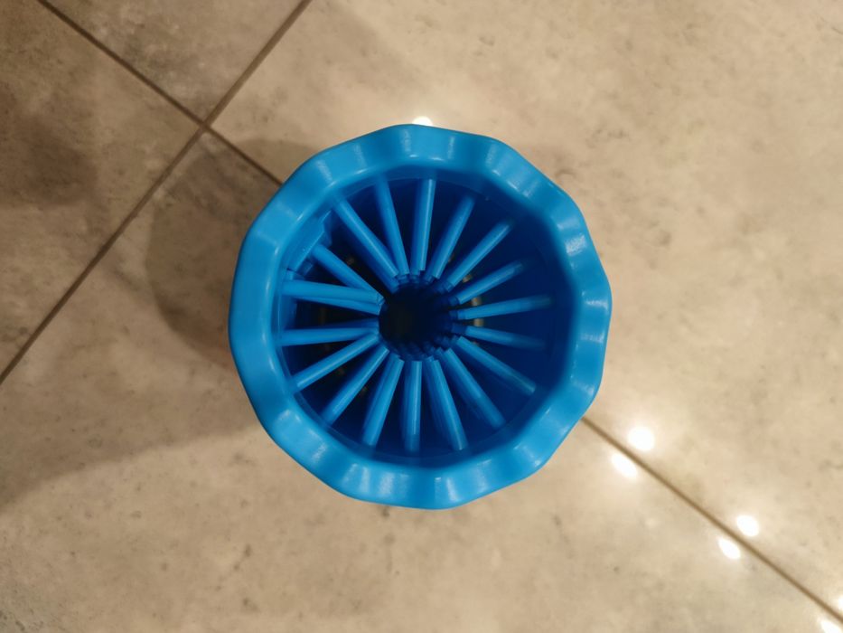 Czyścik do łap niebieski John Dog