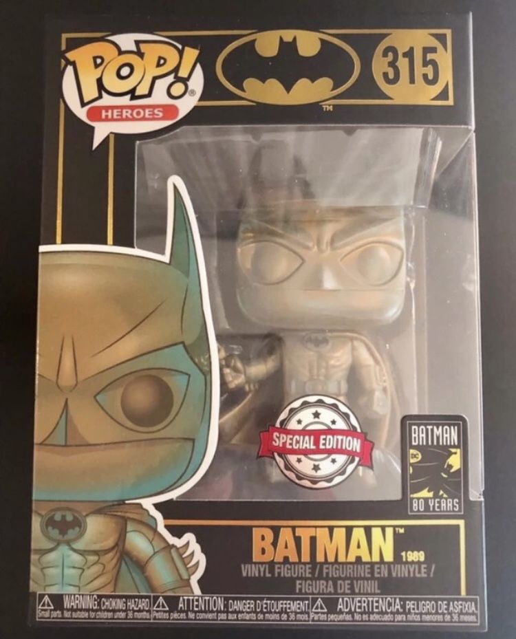 Funko Pop Batman Special Edition - 80 years