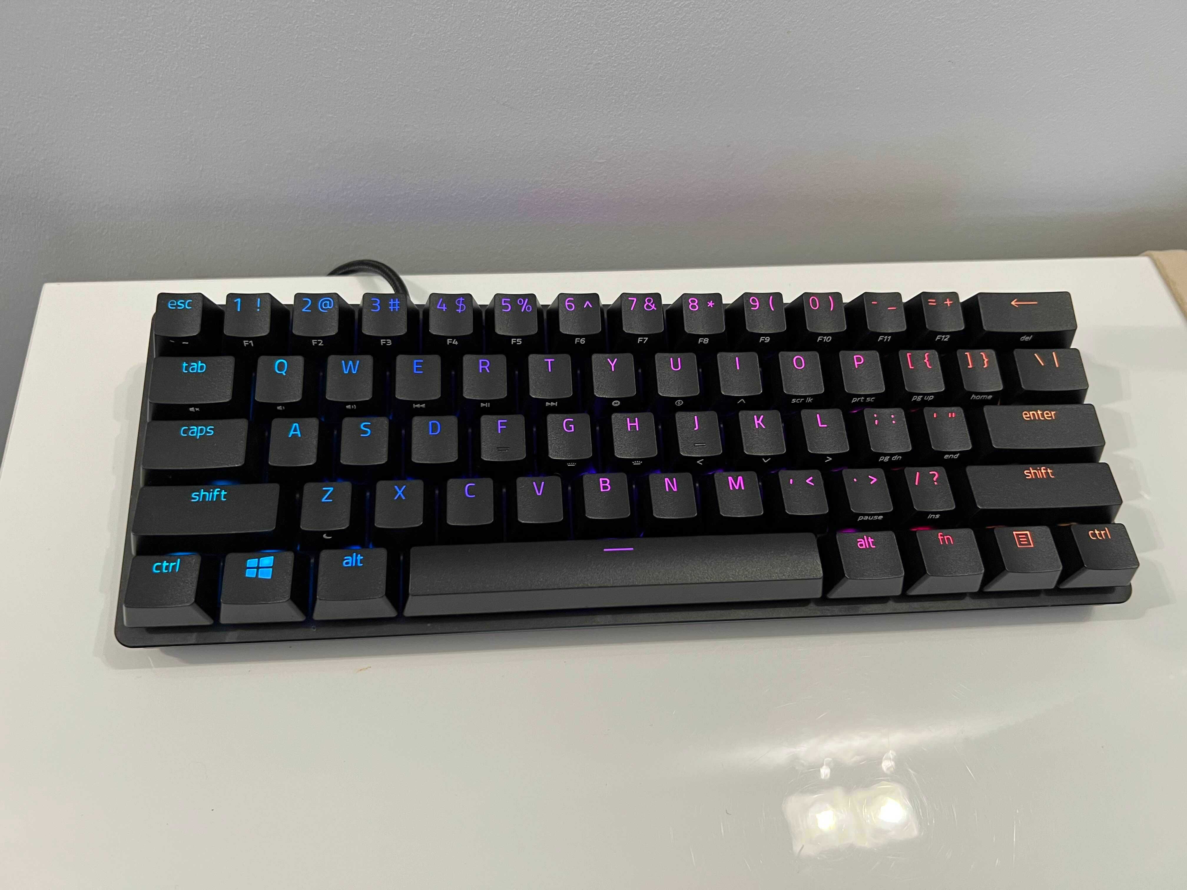 Klawiatura Razer Huntsman Mini - jak nowa!