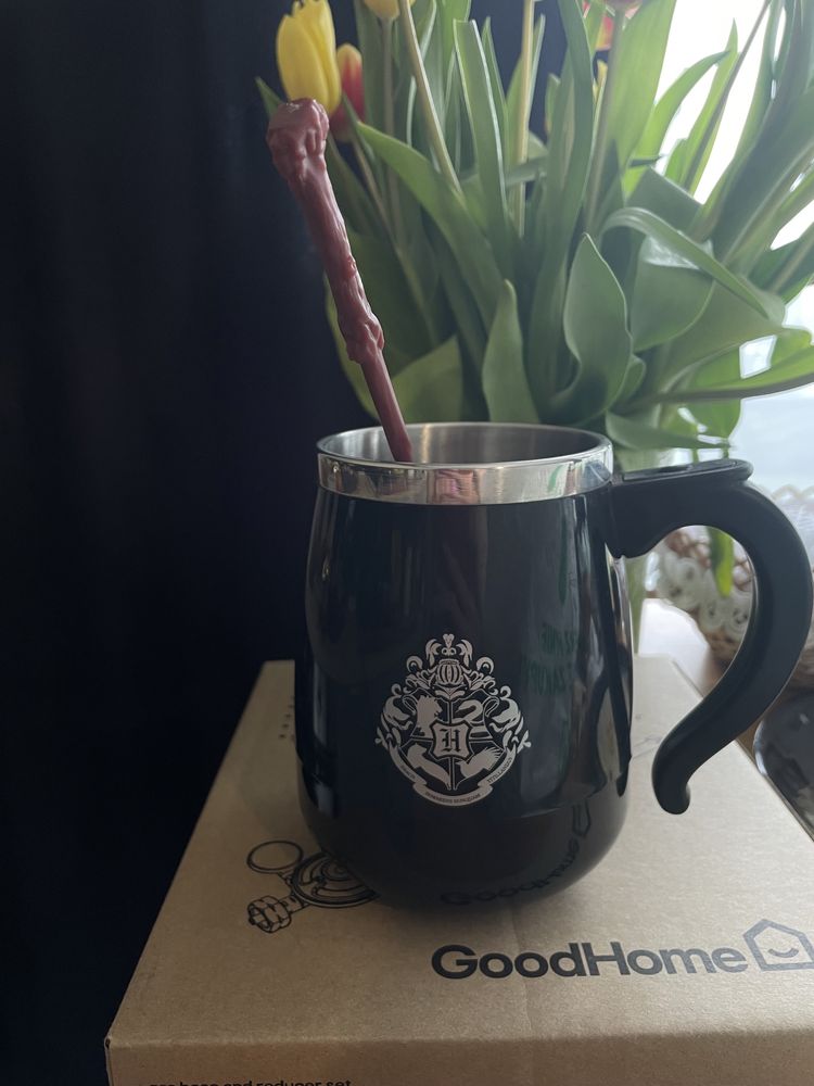Samomieszający kubek Harry Potter