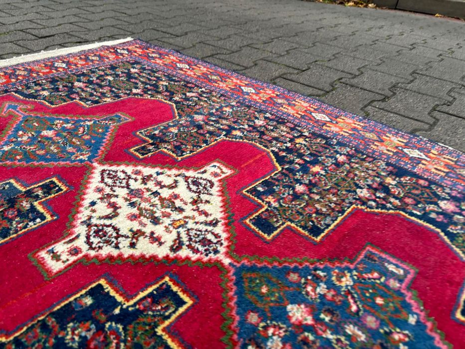 Dywan perski Hamadan 160x120 ręcznie tkany