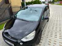 Ford S-Max Titanium, kamera, nawigacja, drugie koła, nowy rozrząd, panorama