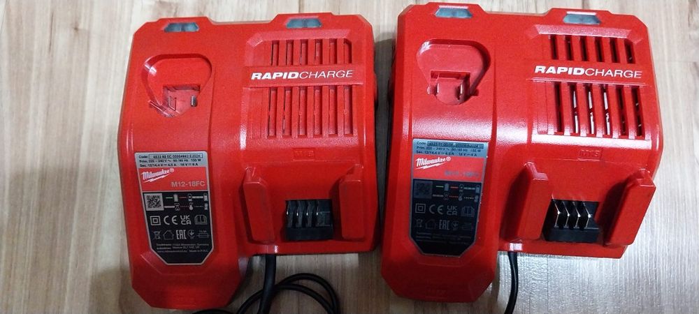 Ładowarki Milwaukee M12-18FC