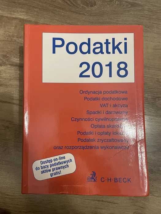 Podatki Beck 2018 zbiór ustaw jak nowe