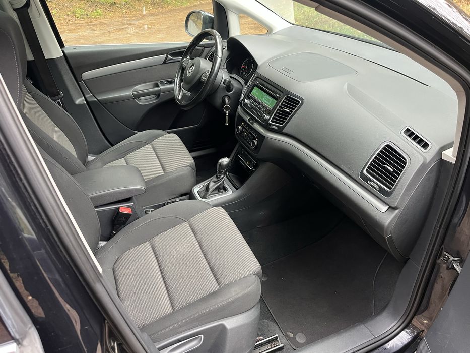 VW Sharan 2.0TDi DSG 7 osob Super Stan Niski przebieg