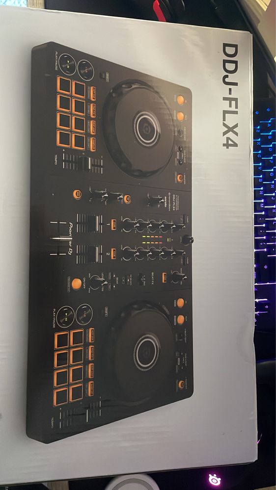 Controlador Pionner ddj-flx4
