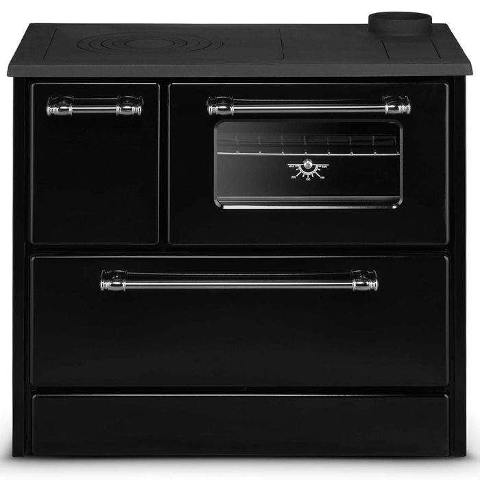 Kuchnia na drewno piec kominek koza z Płaszczem Wodnym 16KW