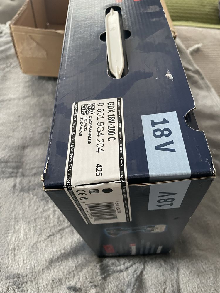 Bosch GDX 18V 200 C