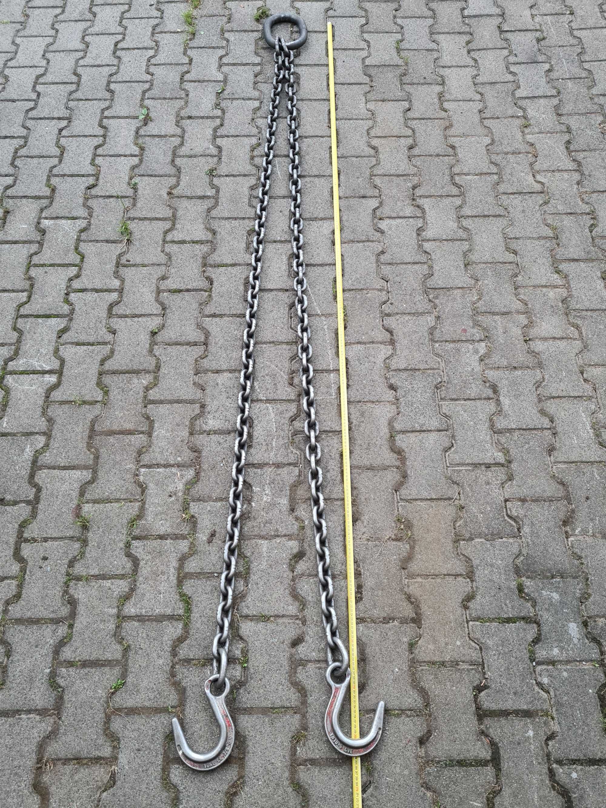 Zawiesie łańcuchowe YOKE 10T 2x260cm