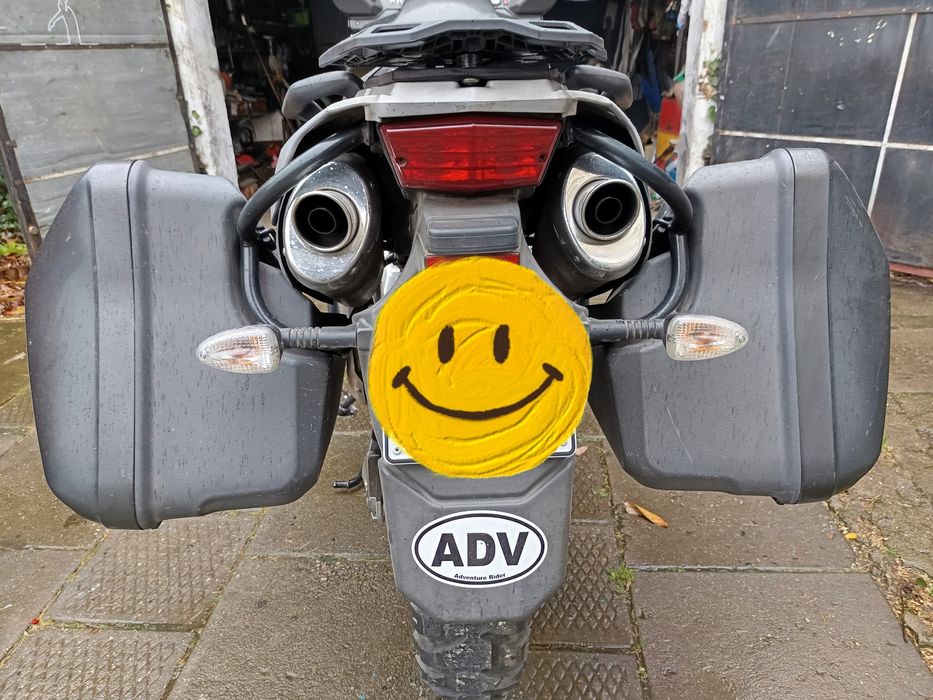 Kufry boczne + stelaże Aprilia ETV1000 Caponord