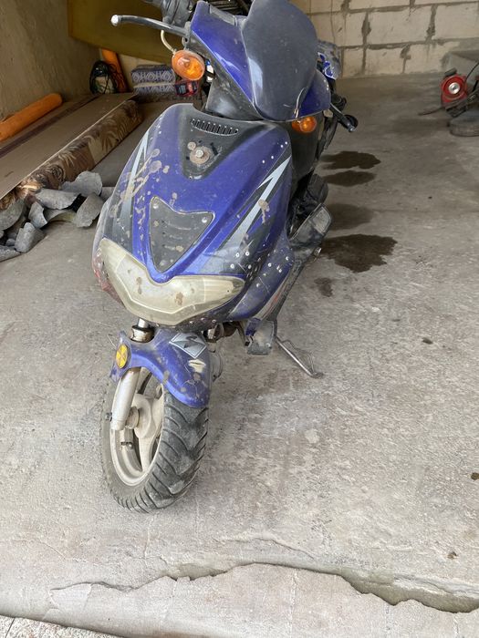 скутер мопед viper шторм запчастини