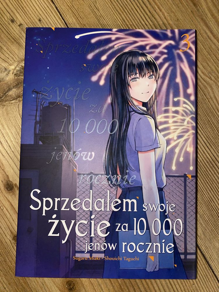 MANGA „Sprzedałem swoje życie za 10 000 tysięcy jenów rocznie”