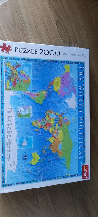 Nowe puzzle 2000 elementów