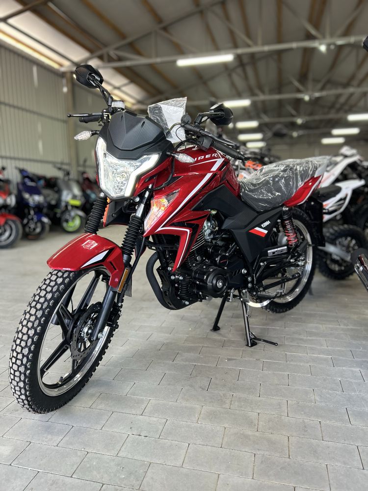 Мотоцикл Viper ZS200A-5 Безкоштовна доставка, гарантія, розстрочка