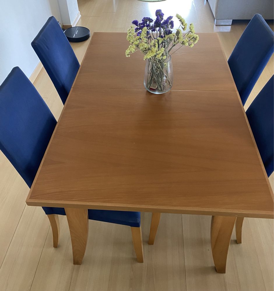 Mesa jantar, faia