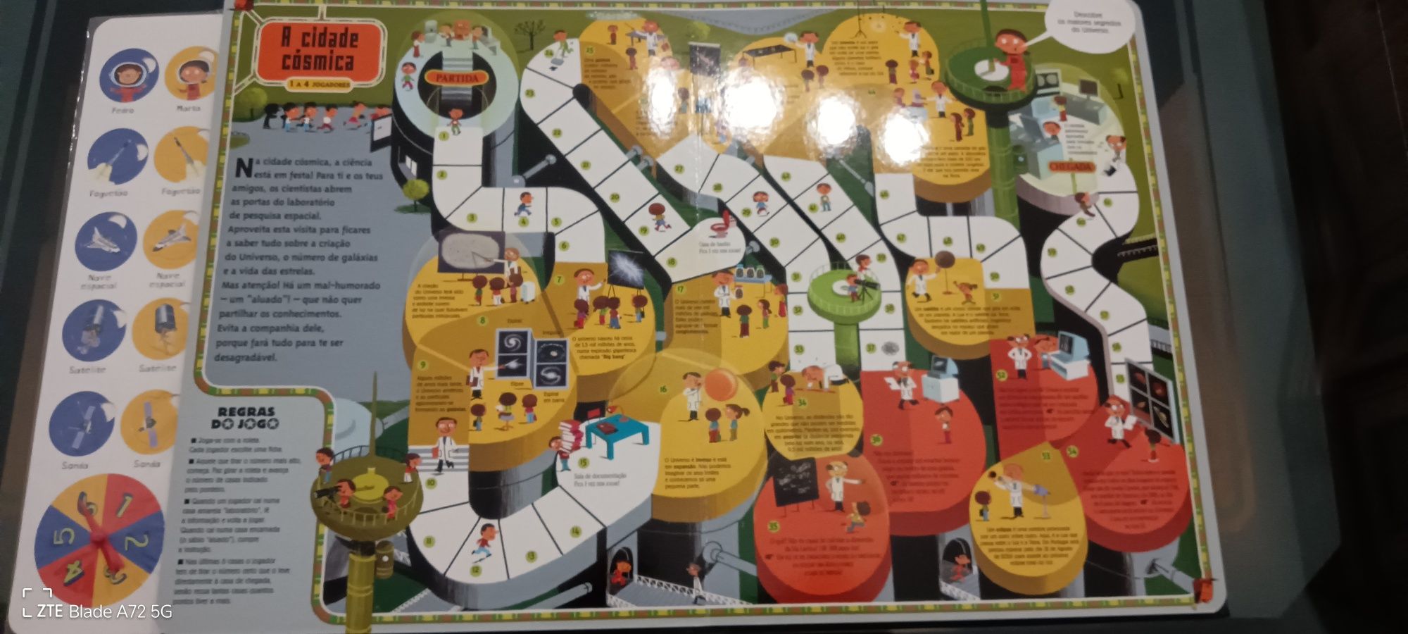 Livro Universo jogos de tabuleiro