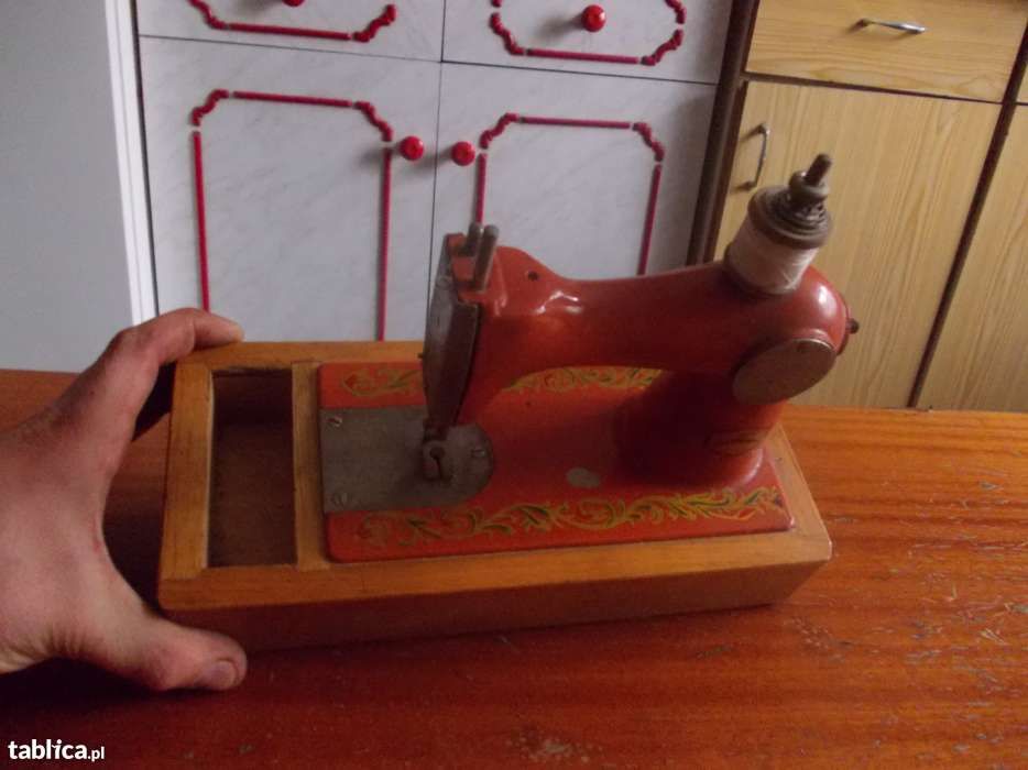 maszyna do szycia mini zabytek antyk