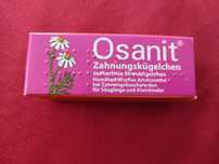Osanit ząbkowanie