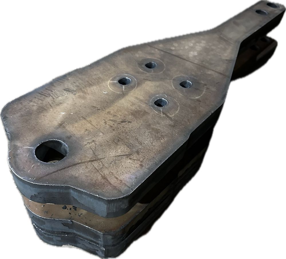 Płyta K80 dolna zaczepowa new holland, piton fix
