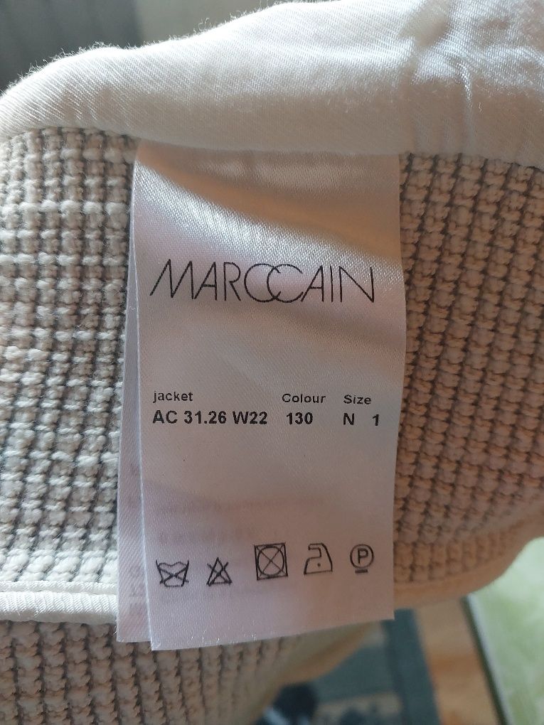 Żakiet damski Letni jasny kolor Marccain