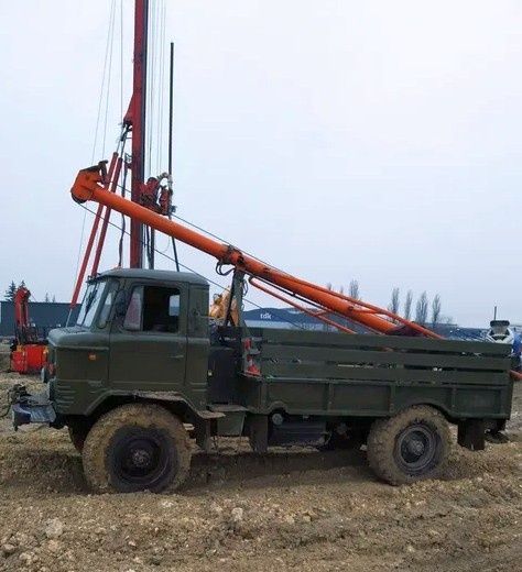 Послуги Ямобуром.