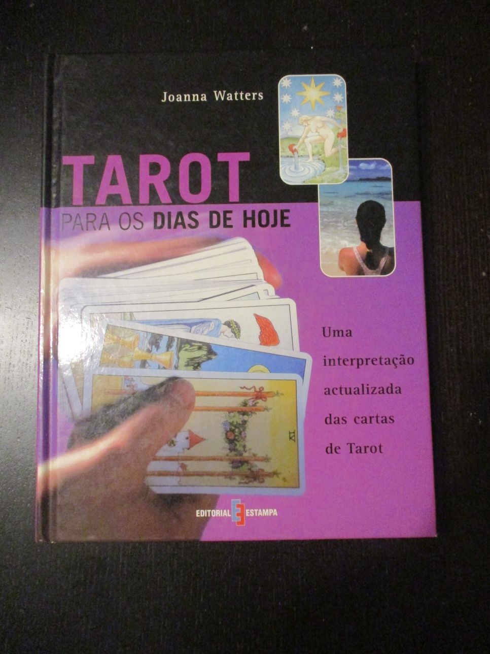 Livros e cartas TAROT e outros