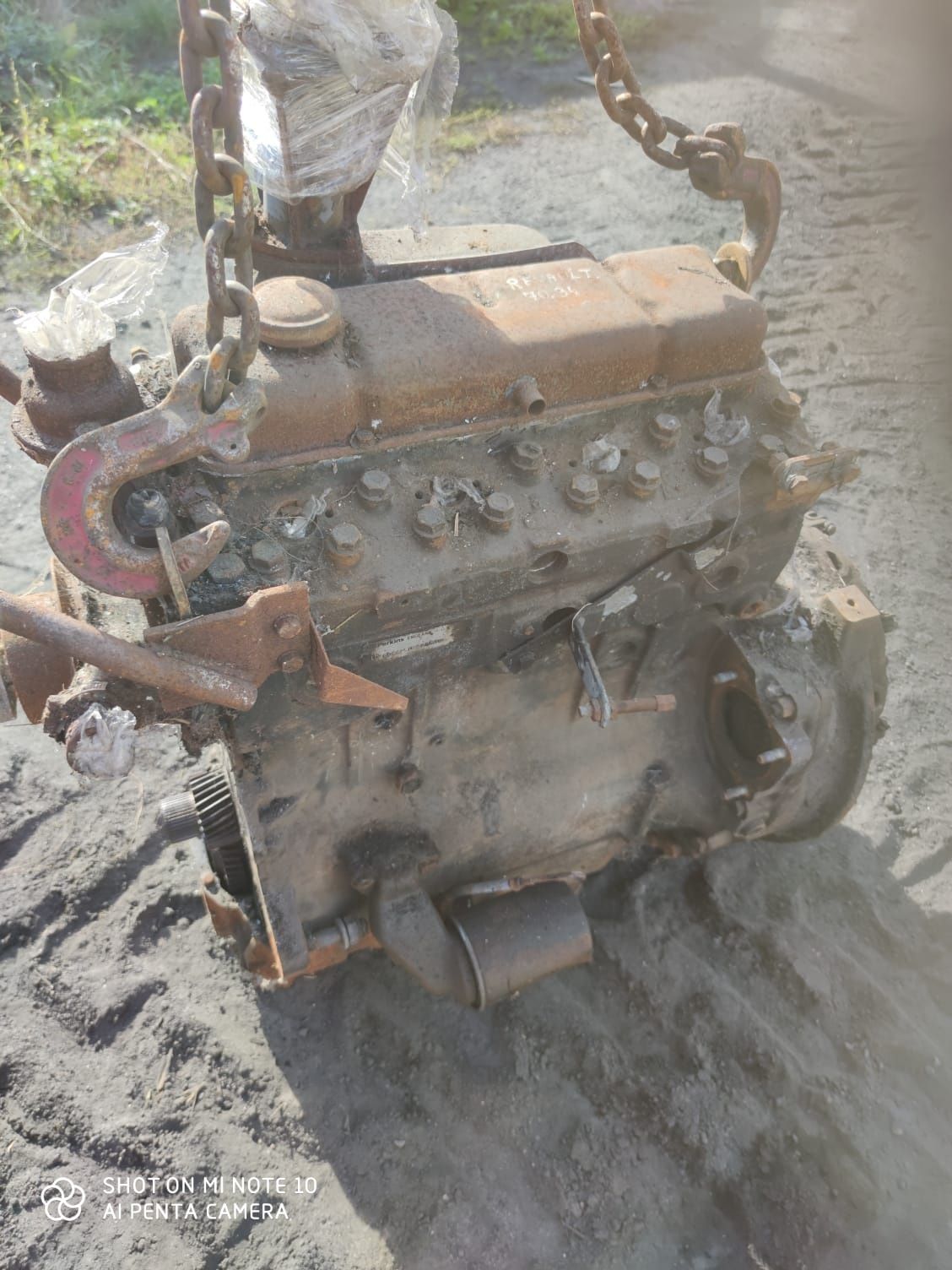 Silnik na części /Perkins 4-236 Renault 70.34