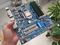 GIGABYTE GA-H55M-USB3 socket 1156 + procesor Intel i5 Ram 8GB 1333