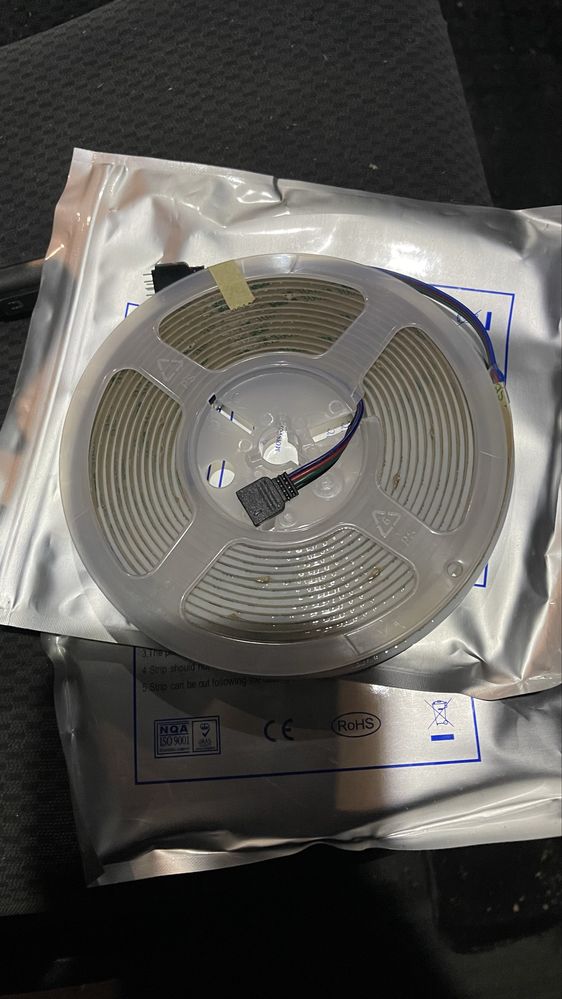 Taśma LED RGB COB 24v